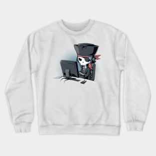 pirates hack Crewneck Sweatshirt